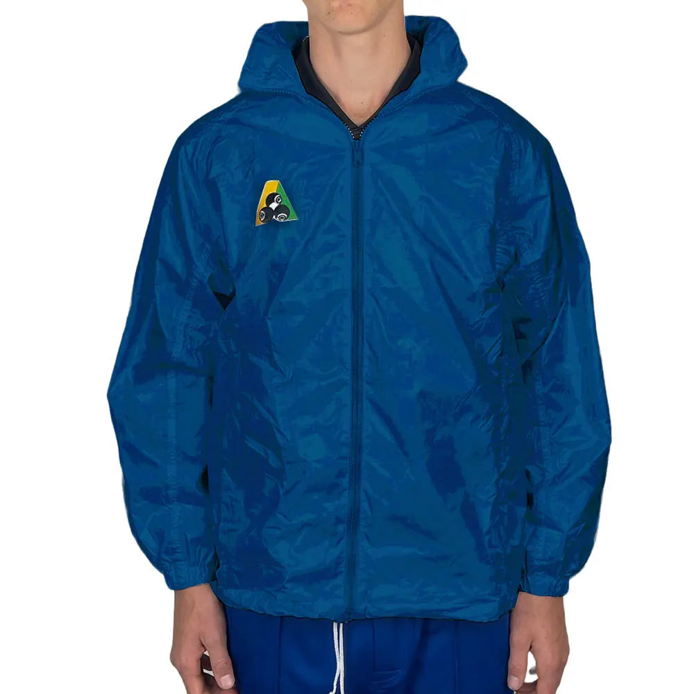 Bowlswear Australia Unisex Spray Jacket BA Logo - Royal - Bowls City