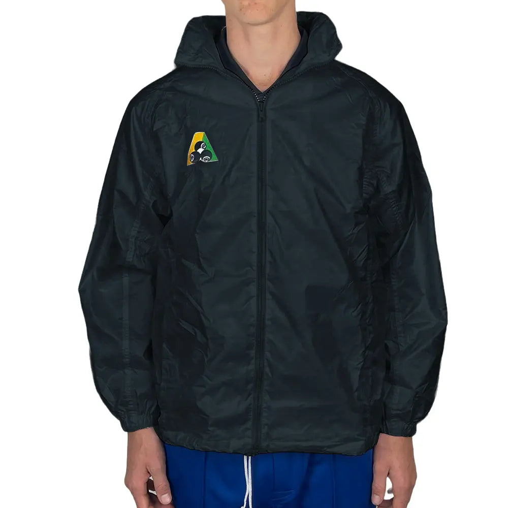 Bowlswear Australia Unisex Spray Jacket BA Logo - Navy - Bowls City