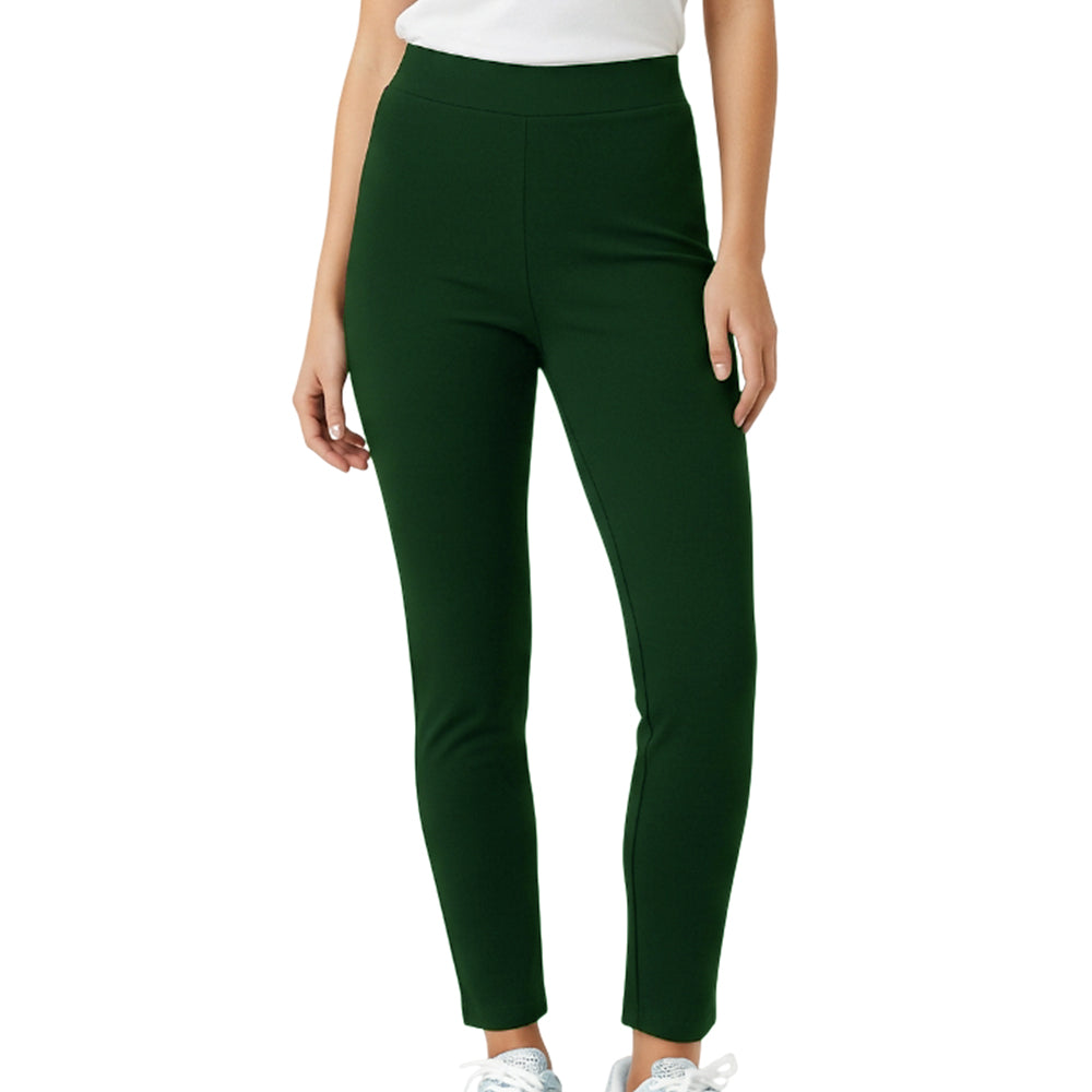 Holland Park Ladies Stretchy Topaz Pant BA Logo - Bottle Green