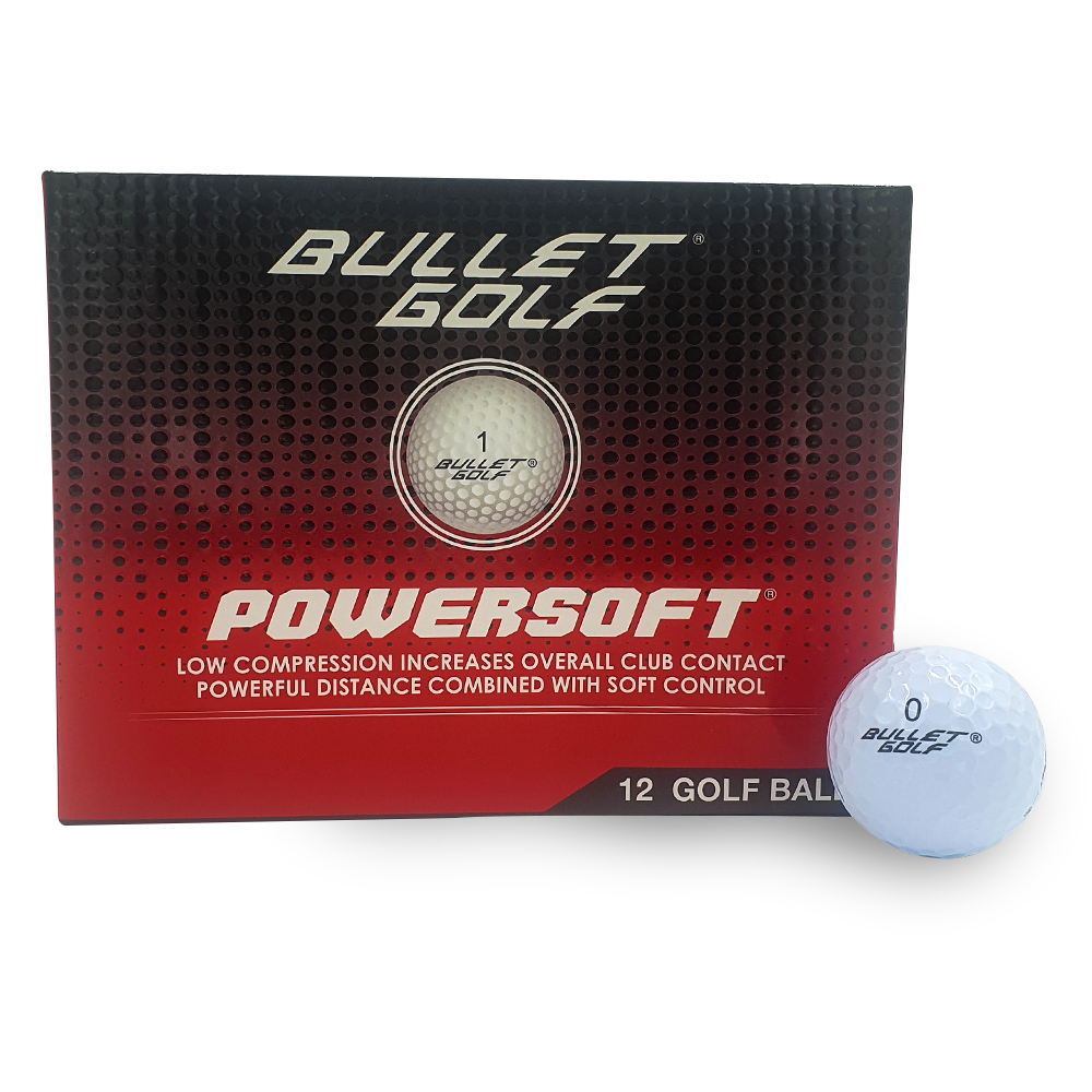 Bullet Powersoft Golf Balls DZ - White