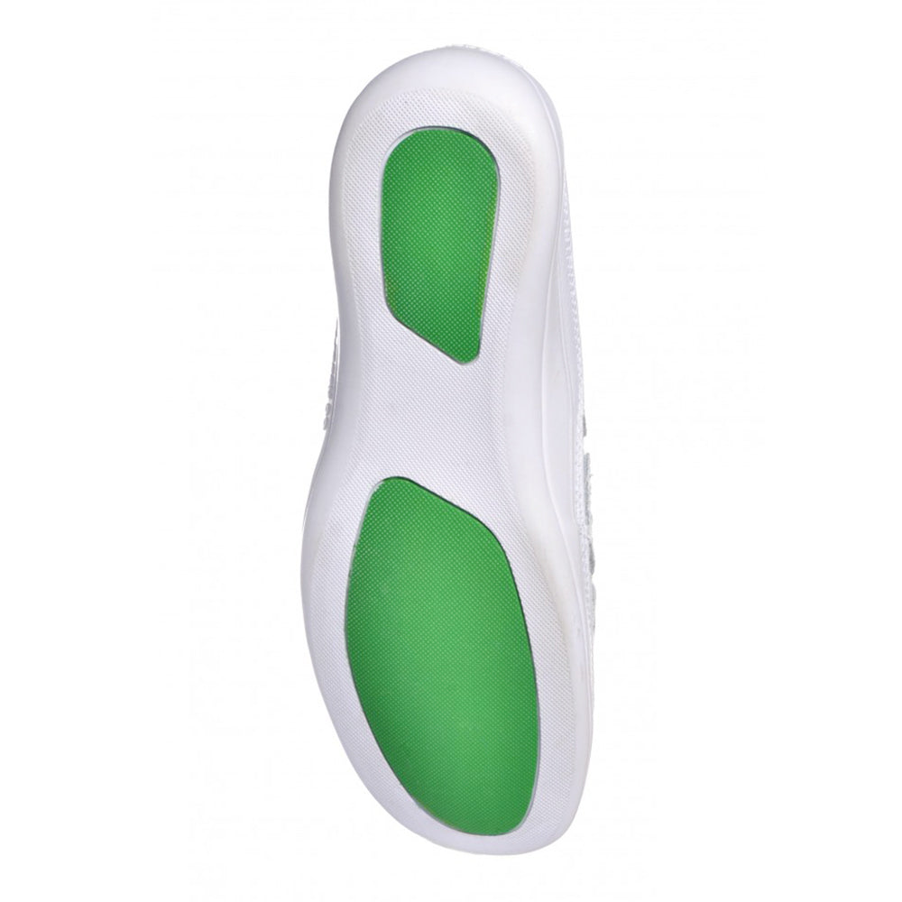 CC Resorts Ladies Jackie Lawn Bowls Sandles - White