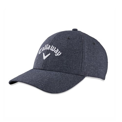 Callaway Stitch Magnet Cap Plus Ball Marker 22 - Black