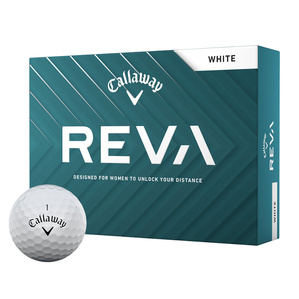 Callaway Supersoft Reva Golf Balls '25 Dozen White