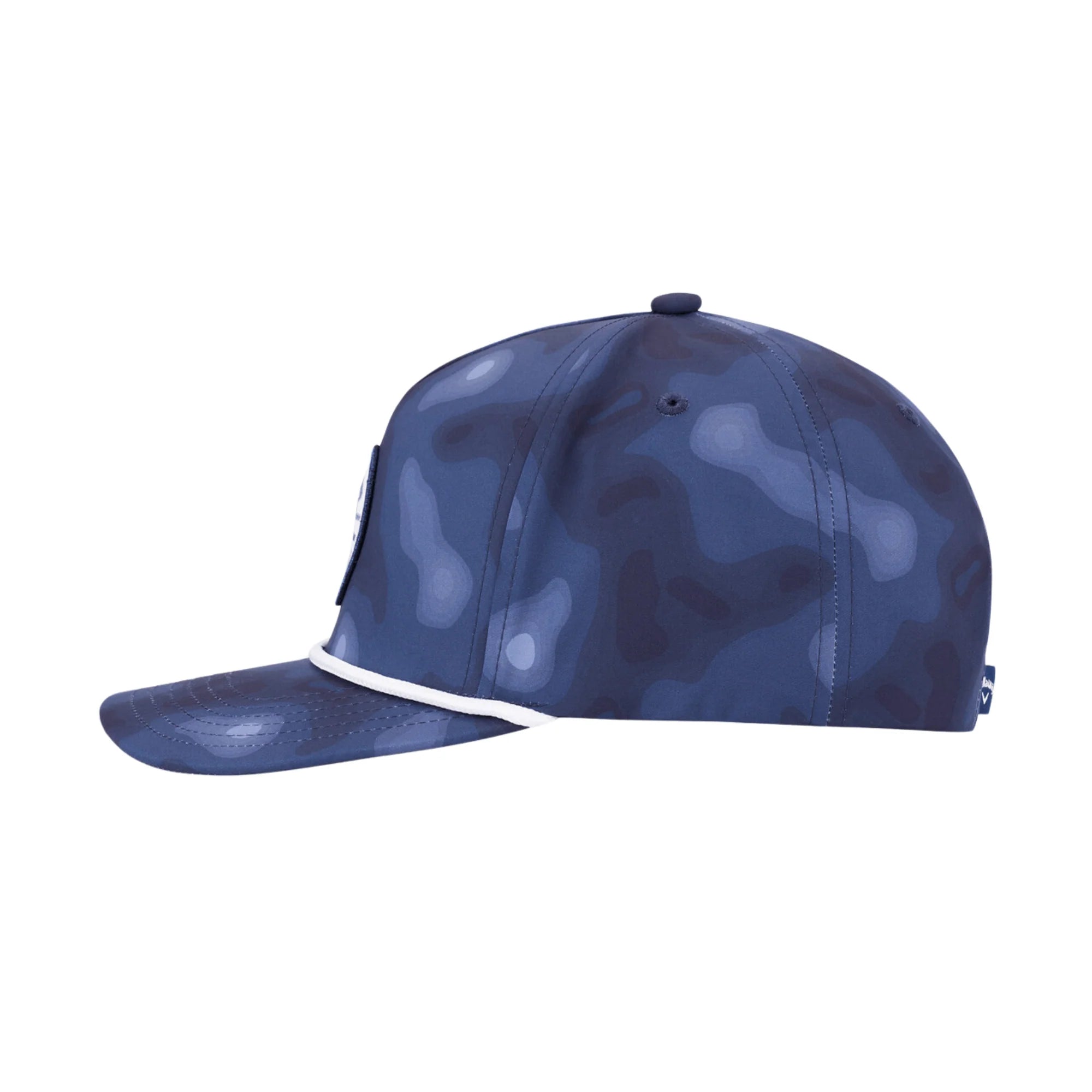 Callaway Men's Bogey Free Snapback Cap '25 - Navy Topo
