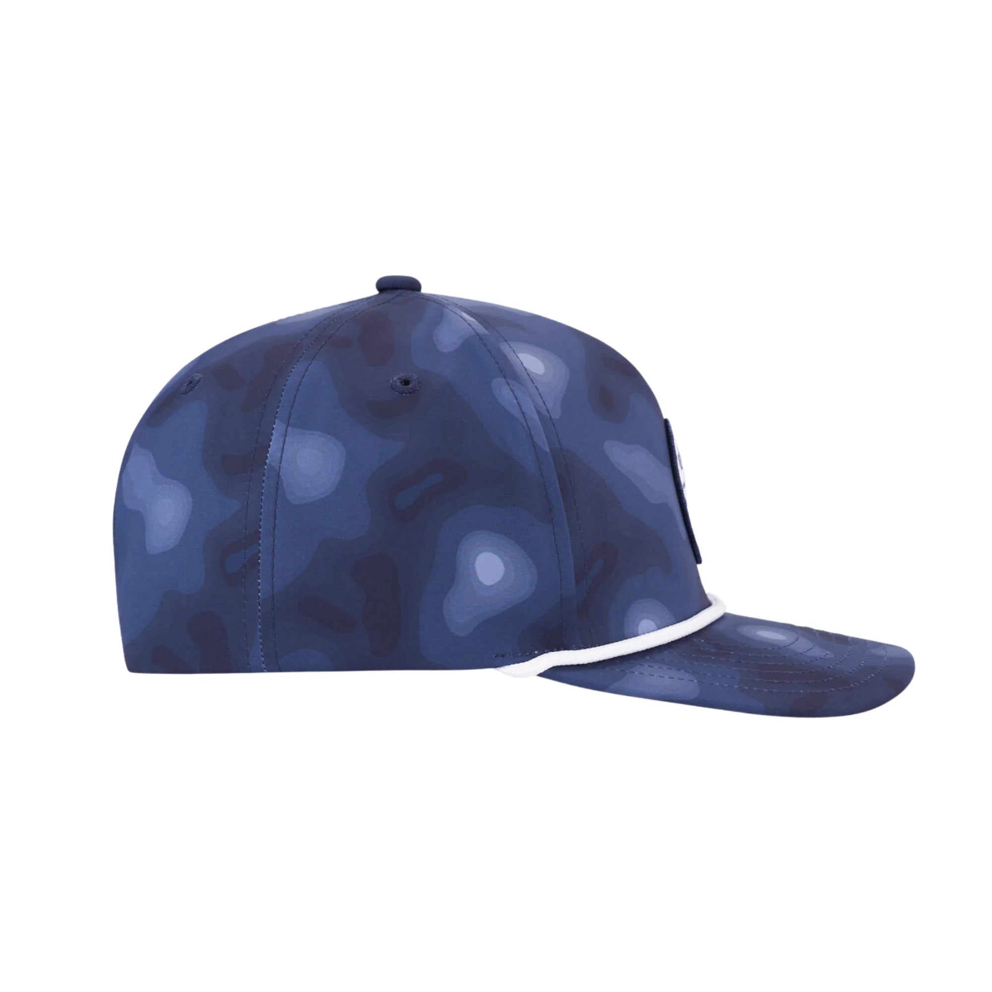 Callaway Men's Bogey Free Snapback Cap '25 - Navy Topo