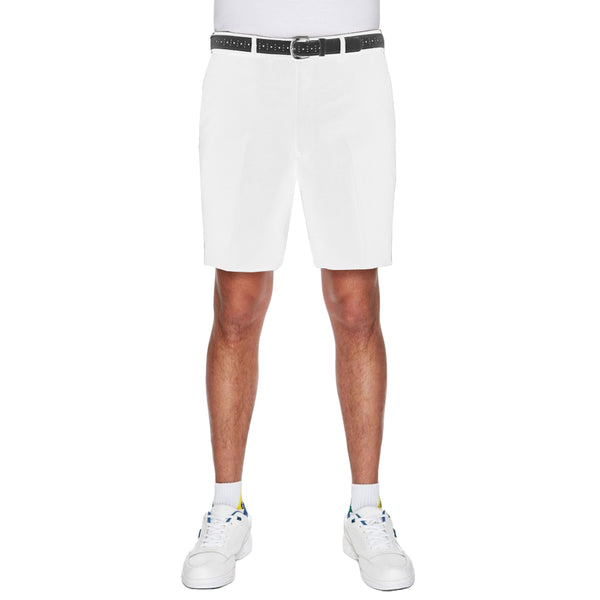 City Club Mens Tailored Lawn Bowls Shorts Reg. White Bowls City