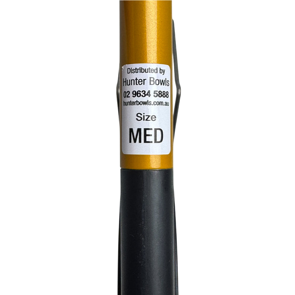 DHB (Pre-Owned) Hacksaw Lawn Bowling Arm Medium - Gold