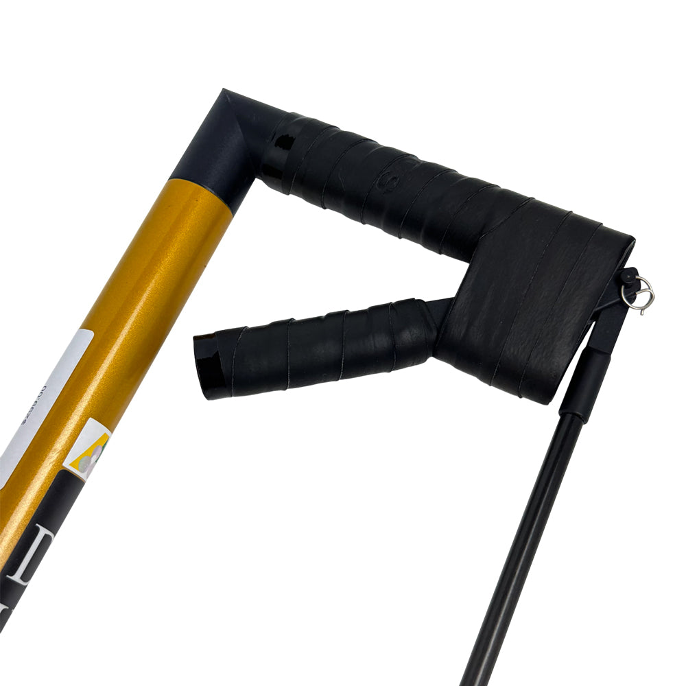 DHB (Pre-Owned) Hacksaw Lawn Bowling Arm Medium - Gold