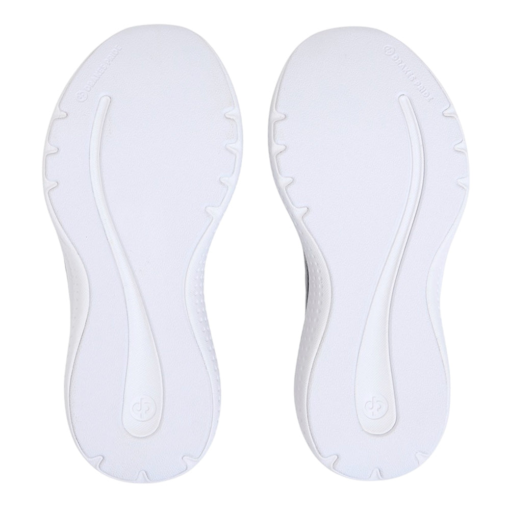 Drakes Pride Mens Atlas Lawn Bowls Shoe - Cool Grey