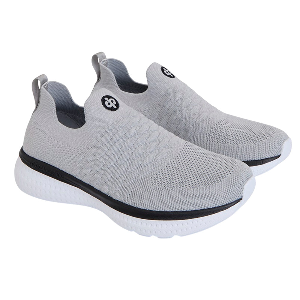 Drakes Pride Mens Atlas Lawn Bowls Shoe - Cool Grey