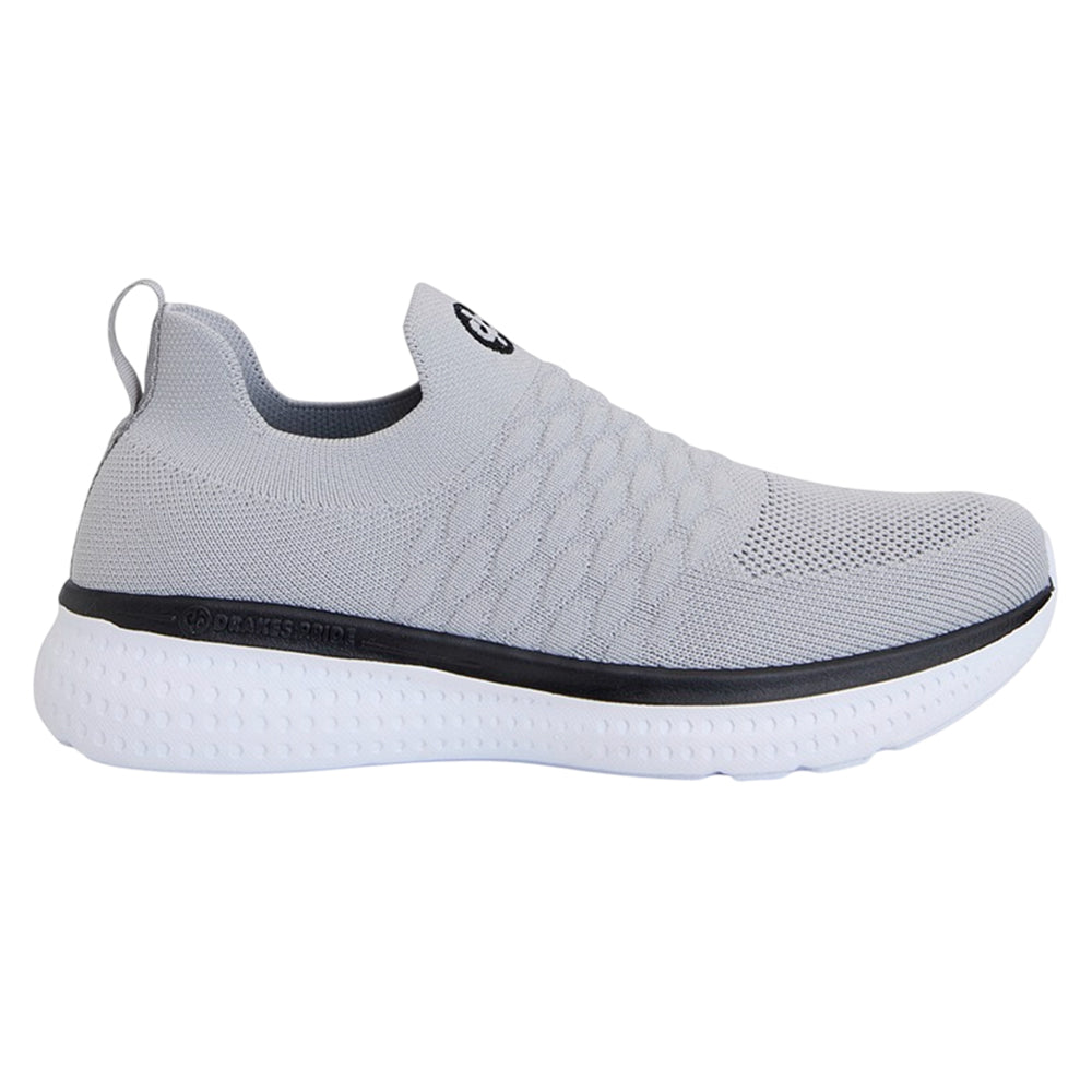 Drakes Pride Mens Atlas Lawn Bowls Shoe - Cool Grey - Bowls City