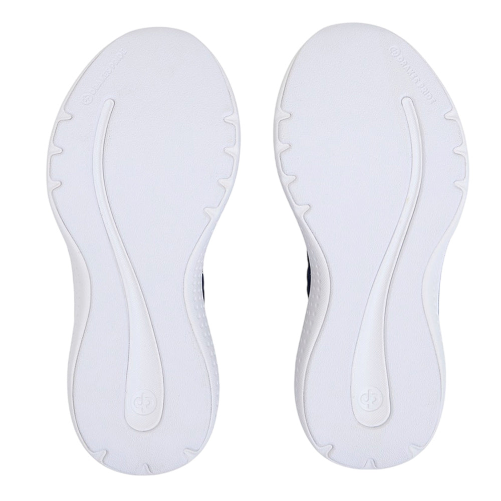 Drakes Pride Mens Atlas Lawn Bowls Shoe - Navy