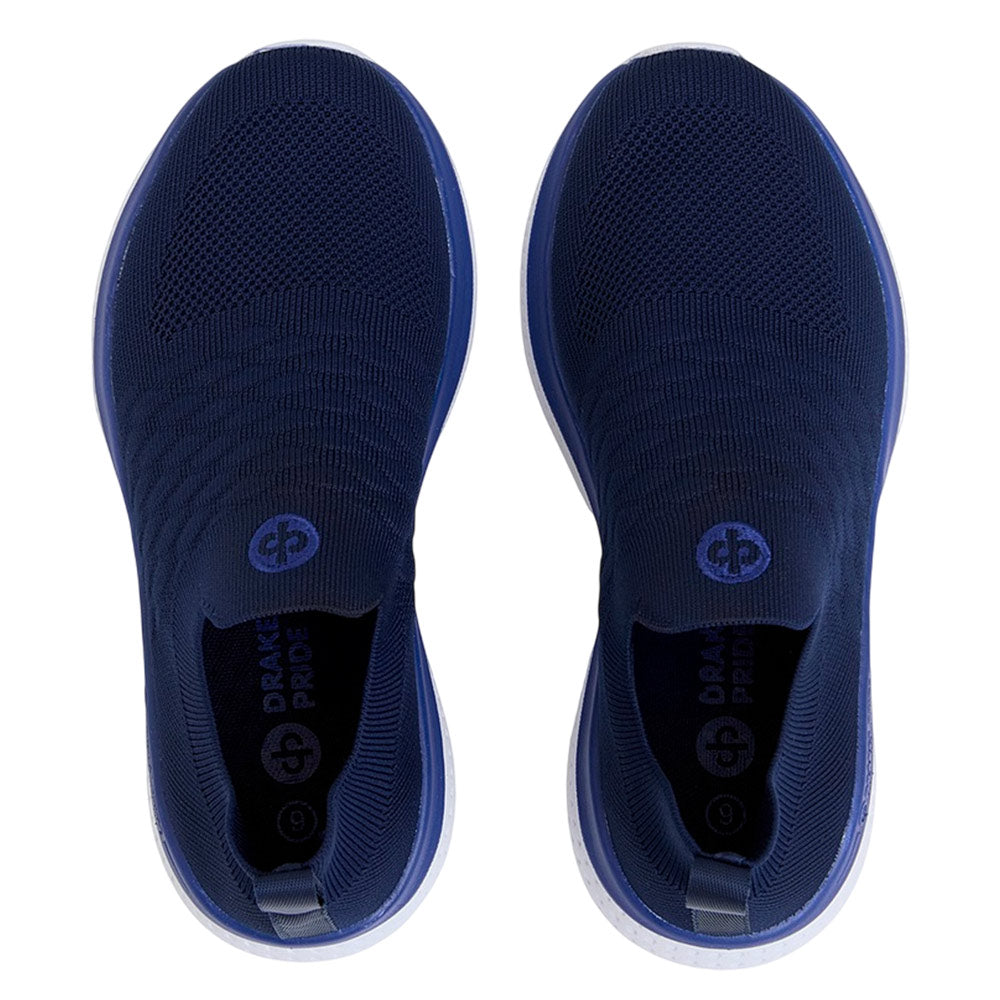 Drakes Pride Mens Atlas Lawn Bowls Shoe - Navy