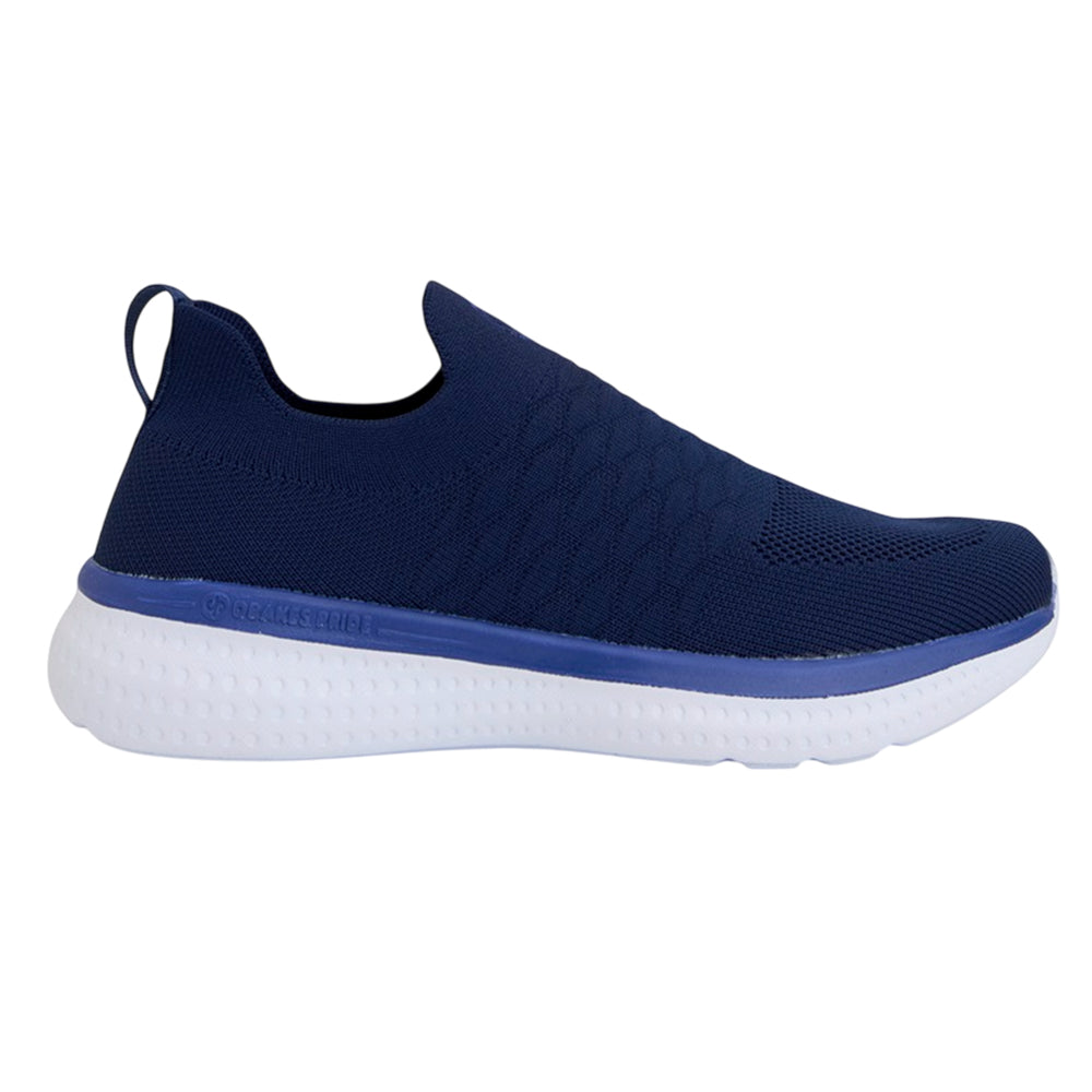 Drakes Pride Mens Atlas Lawn Bowls Shoe - Navy - Bowls City
