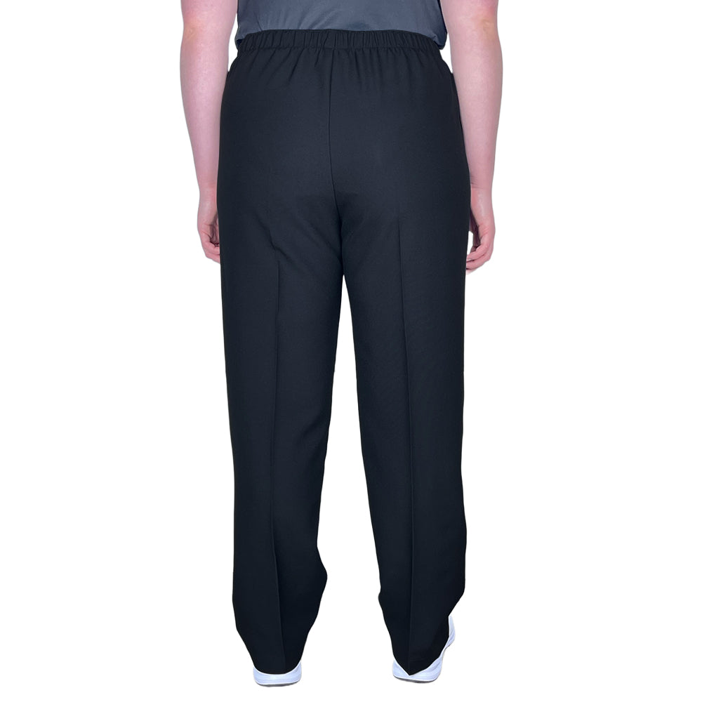 Domino Womens Lawn Bowls Pants BA Logo - Junior Navy