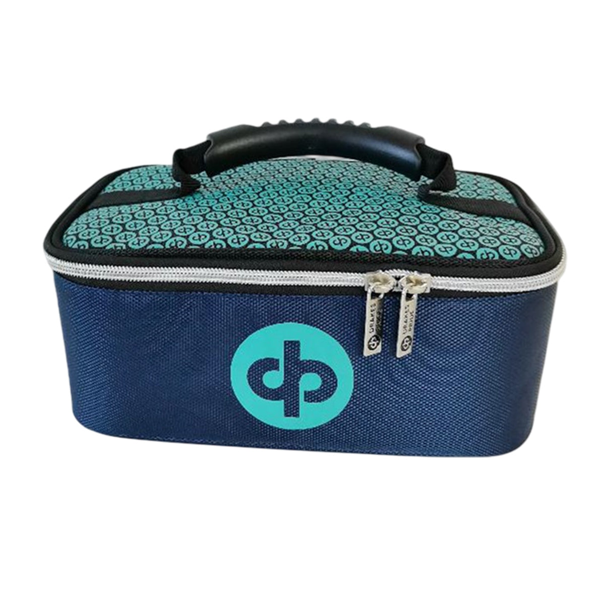 Drakes Pride '23 Two Bowl Carry Bag - Navy/Teal