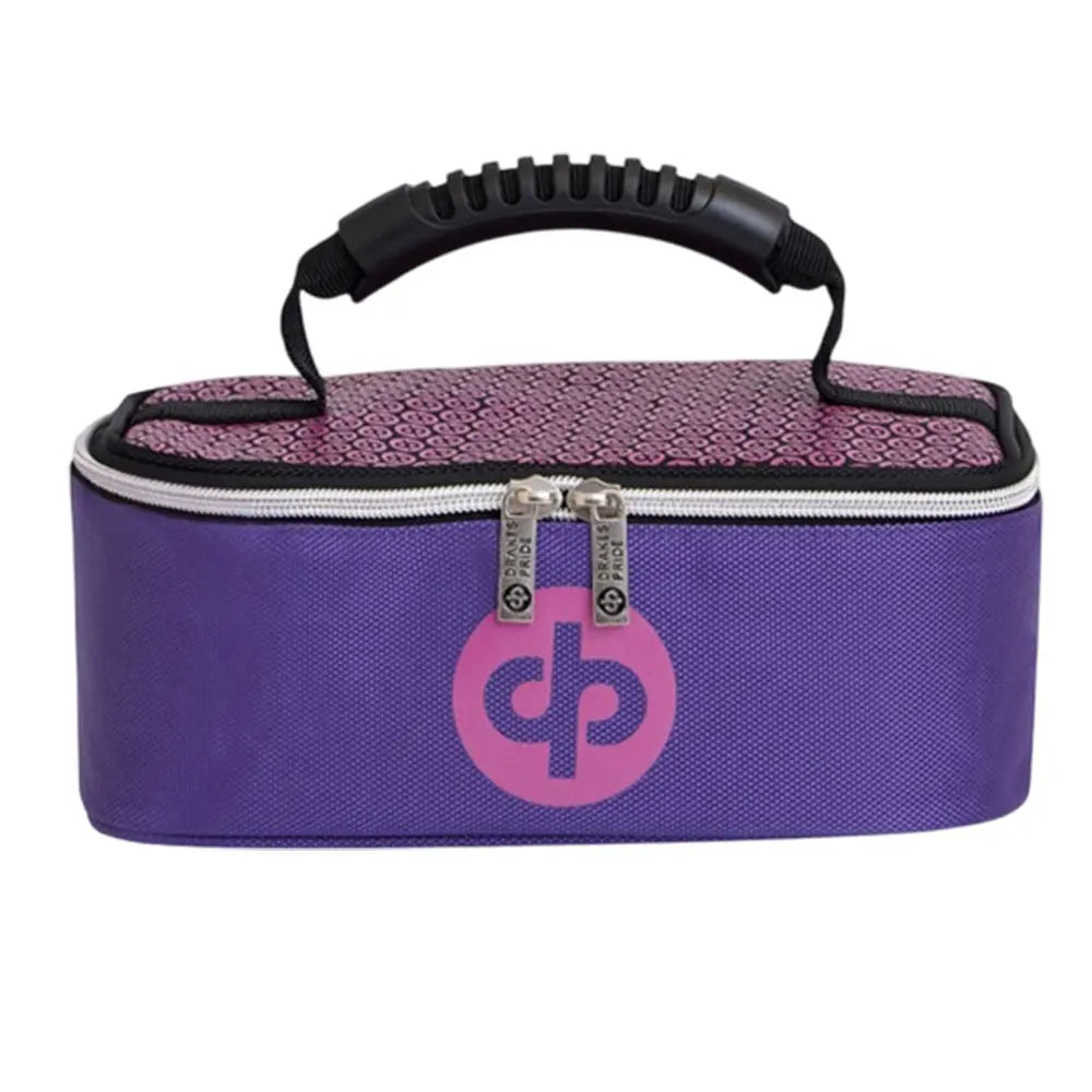 Drakes Pride '23 Two Bowl Carry Bag - Purple - Bowls City