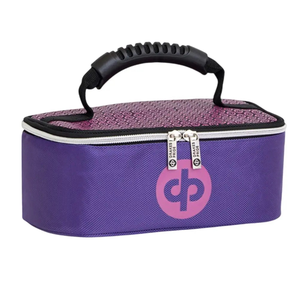 Drakes Pride '23 Two Bowl Carry Bag - Purple - Bowls City