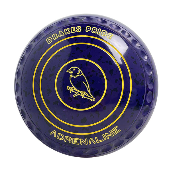 Drakes Pride Conquest Lawn Bowls Size 3 Heavy Non-Gripped - Dark Blue Drakes Pride Conquest Lawn Bowls Size 3 Heavy Non-Gripped - Dark Blue