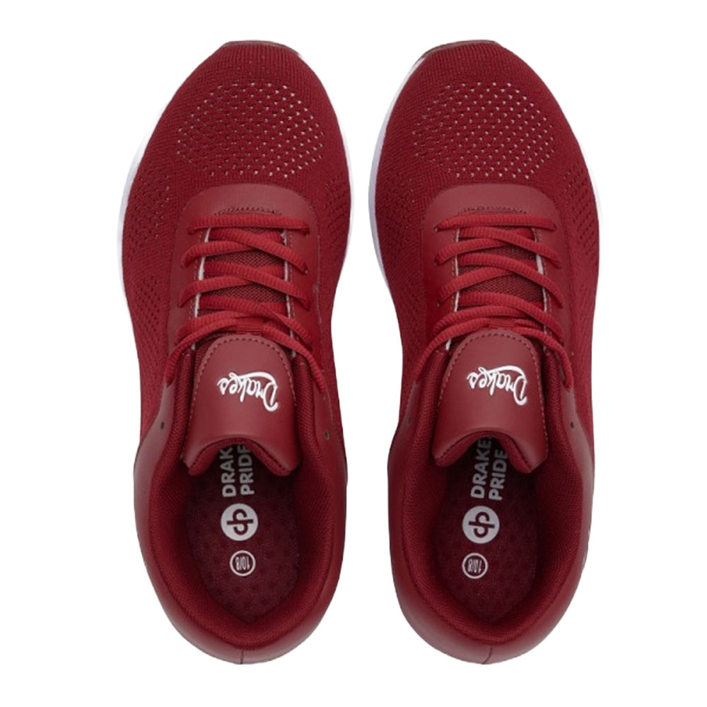 Drakes Pride Astro Lawn Bowls Shoe - Maroon