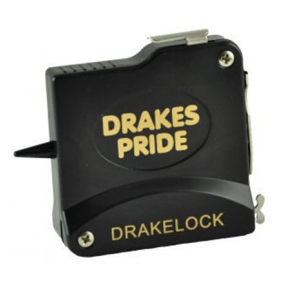 Drakes Pride Drakelock 10ft Steel Bowls Measure