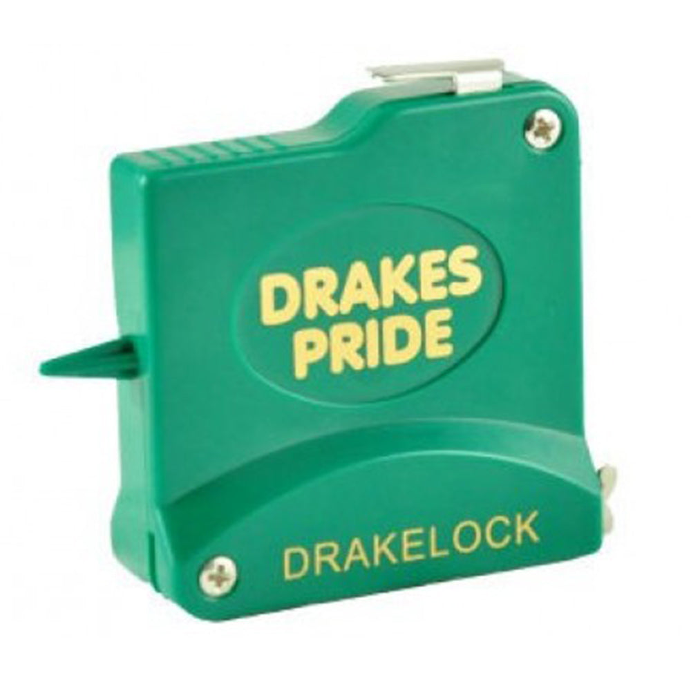 Drakes Pride Drakelock 10ft Steel Bowls Measure