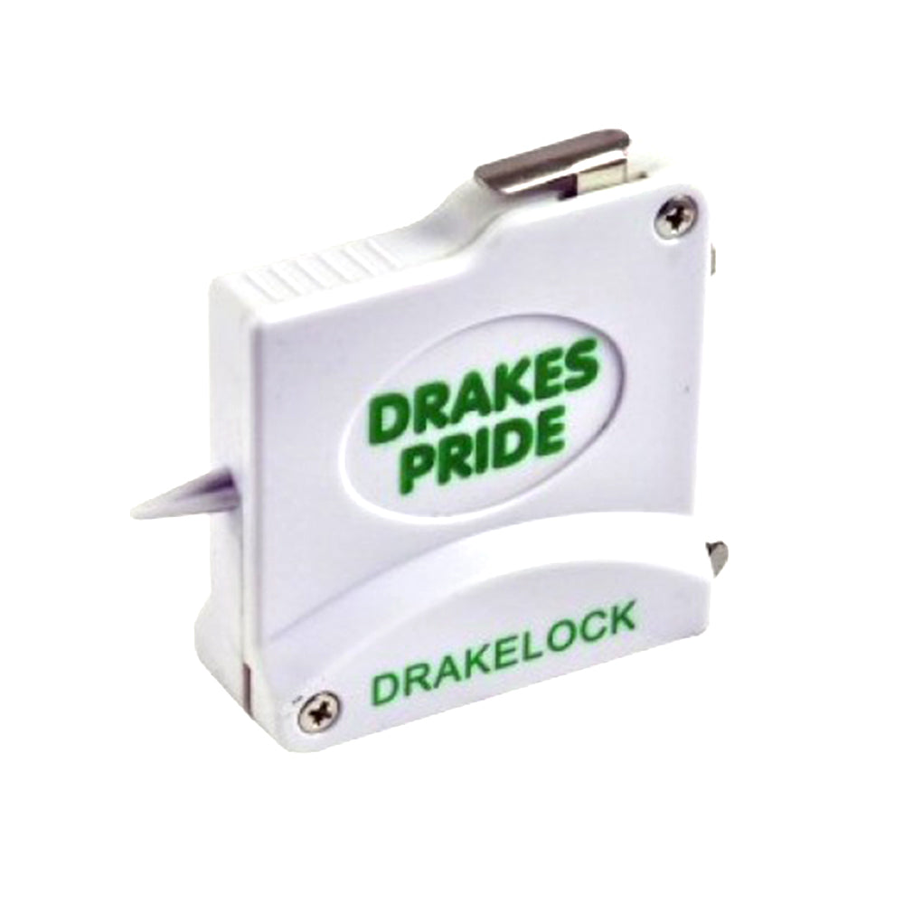 Drakes Pride Drakelock 10ft Steel Bowls Measure