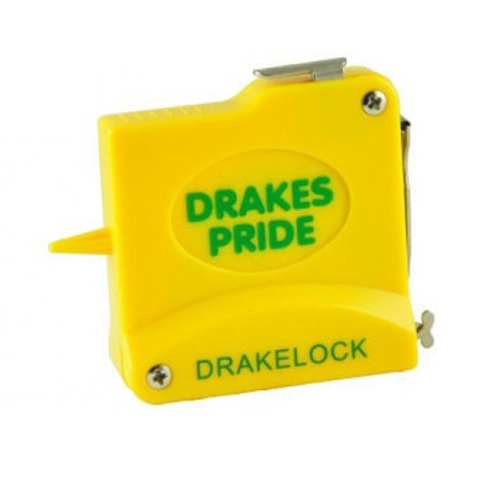 Drakes Pride Drakelock 10ft Steel Bowls Measure