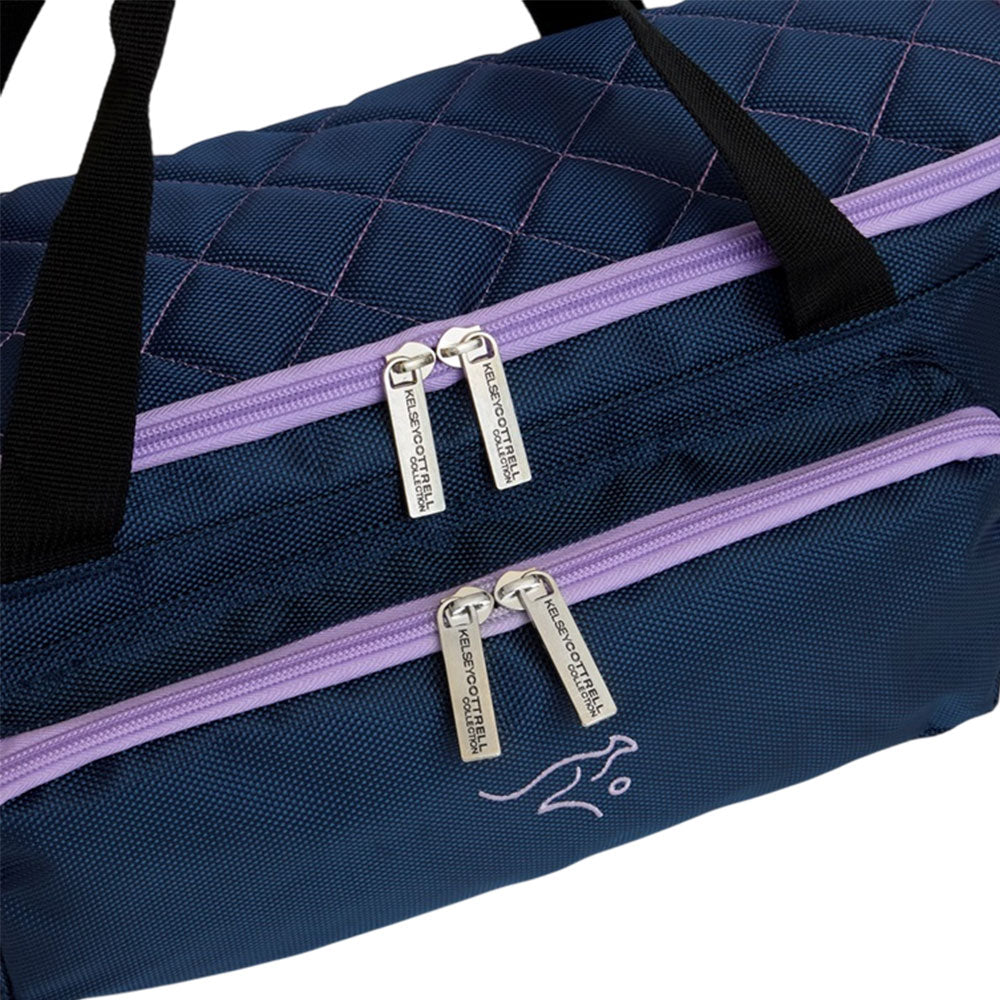 Drakes Pride Eternal Rose Beam Lawn Bowls Carry Bag - Navy