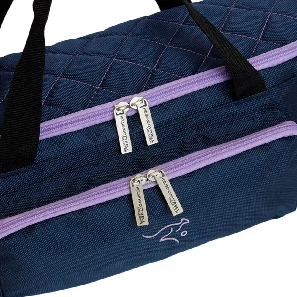 Drakes Pride Eternal Rose Beam Lawn Bowls Carry Bag - Navy - Bowls City