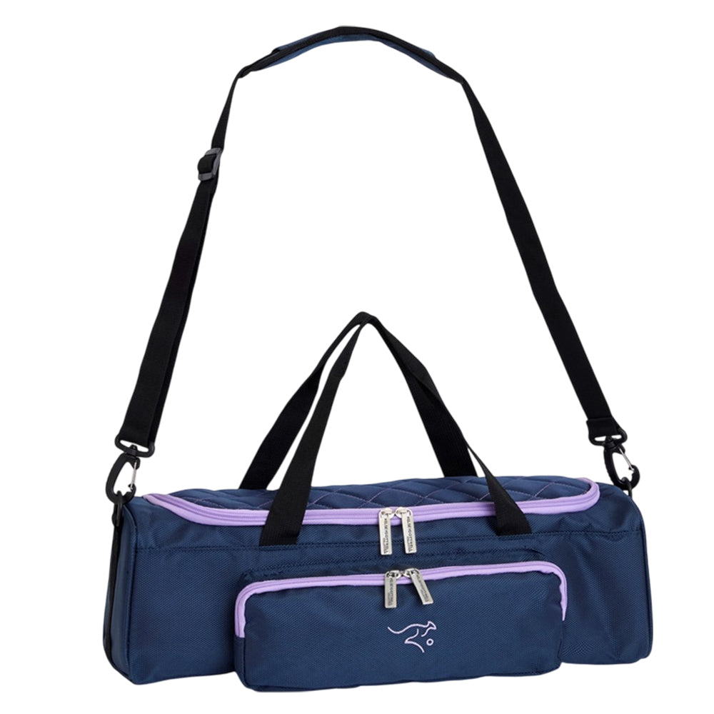 Drakes Pride Eternal Rose Beam Lawn Bowls Carry Bag - Navy
