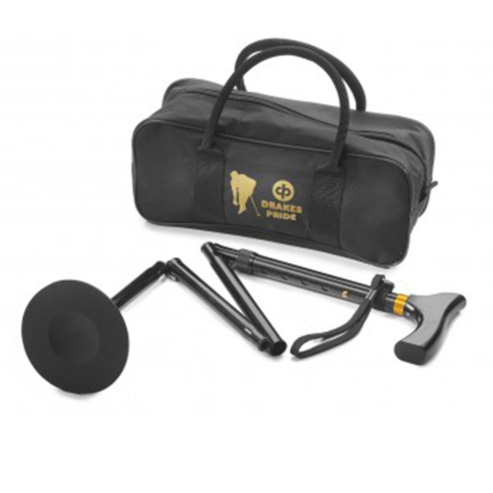 Drakes Pride Folding Walking Stick