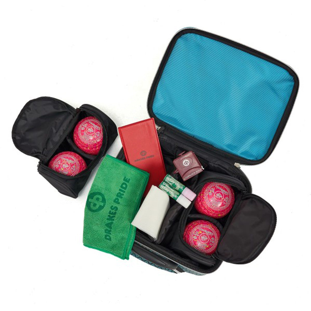 Drakes Pride Horizon MK2 Locker Trolley Lawn Bowls Bag