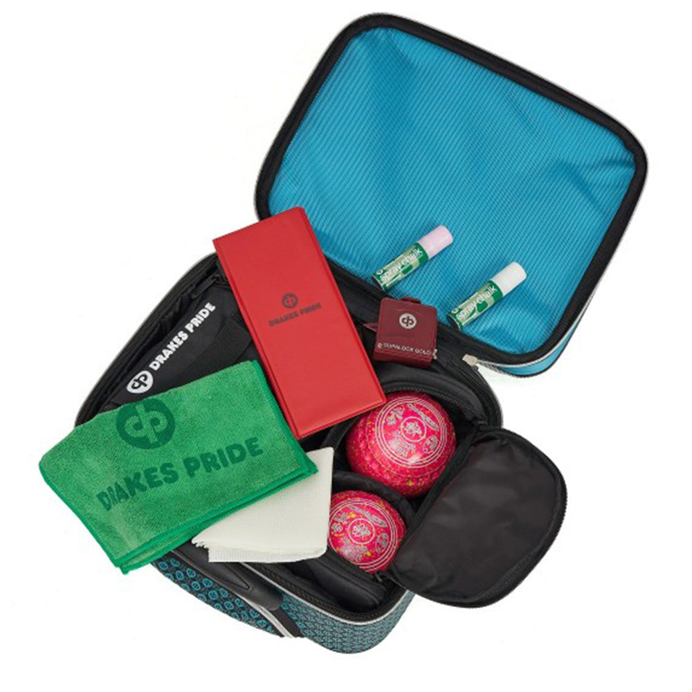 Drakes Pride Horizon MK2 Locker Trolley Lawn Bowls Bag