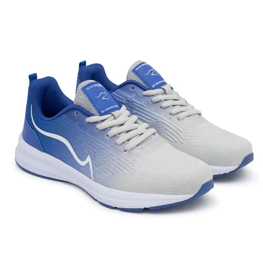 Drakes Pride Womens KC#68 Lawn Bowls Shoe - Blue - Bowls City
