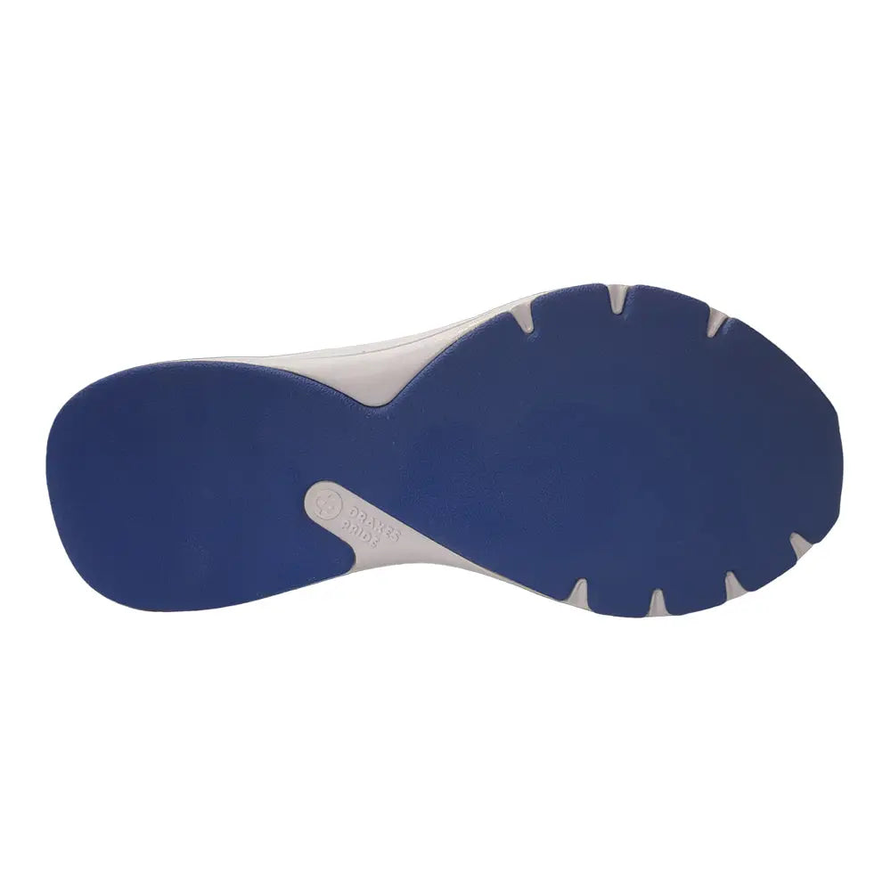 Drakes Pride Womens KC#68 Lawn Bowls Shoe - Blue - Bowls City