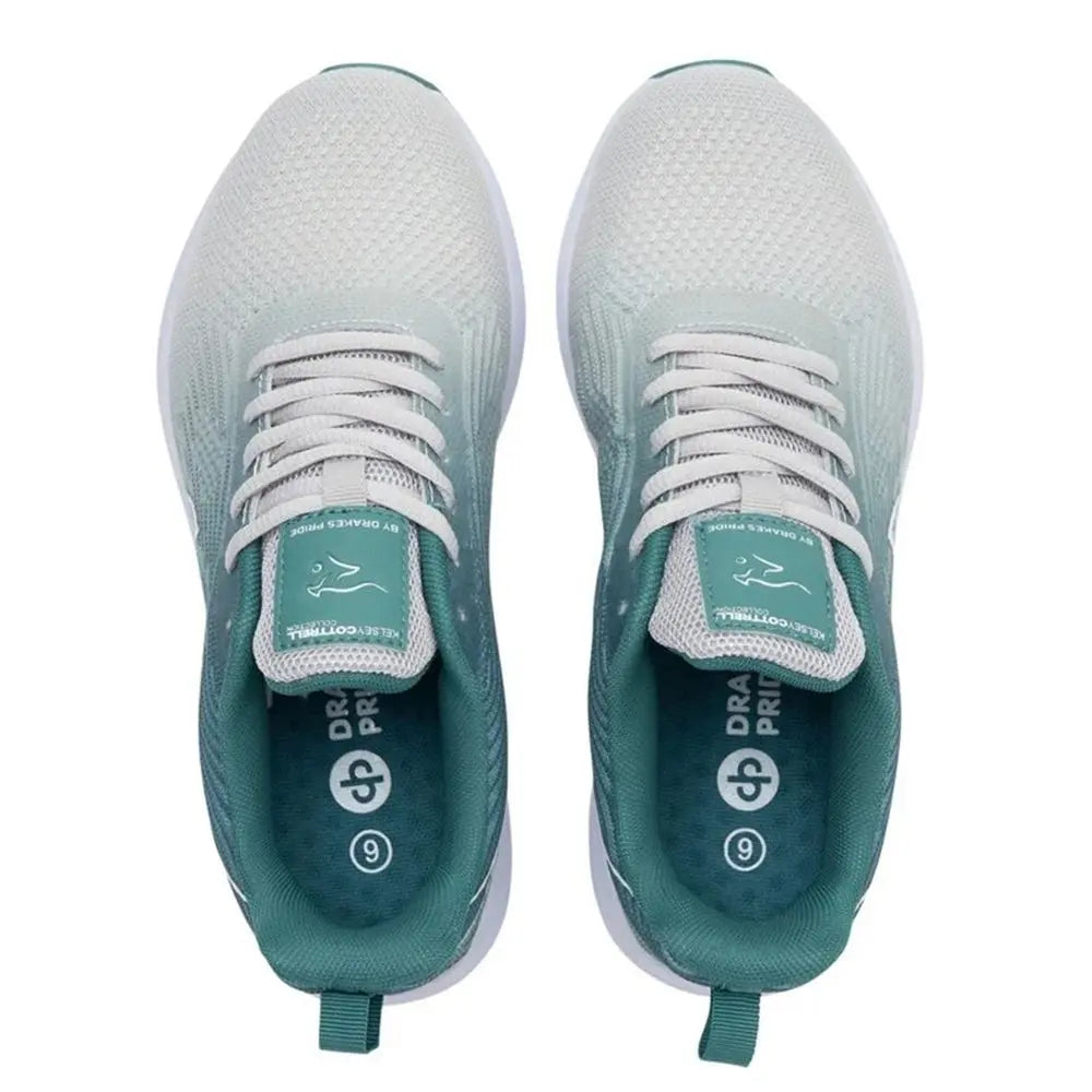 Drakes Pride Womens KC#68 Lawn Bowls Shoe - Mint - Bowls City