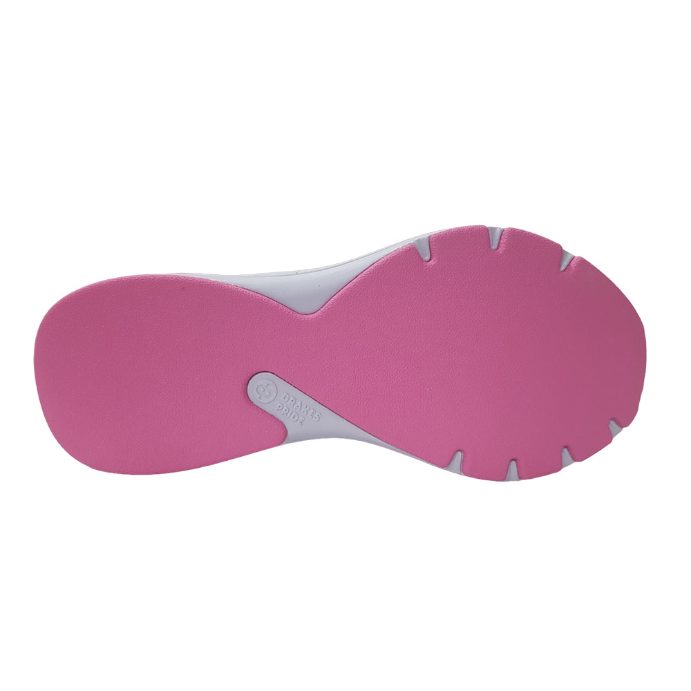 Drakes Pride Womens KC#68 Lawn Bowls Shoe - Pink