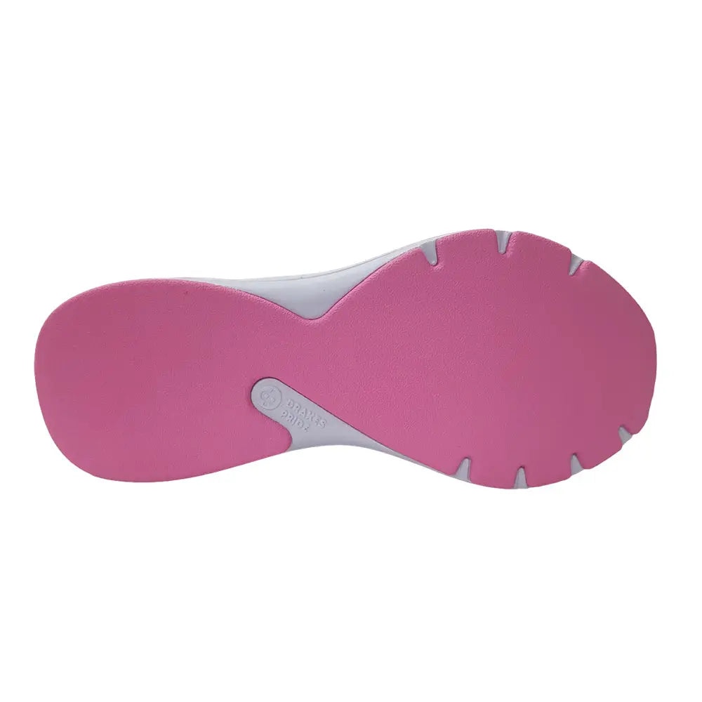 Drakes Pride Womens KC#68 Lawn Bowls Shoe - Pink - Bowls City