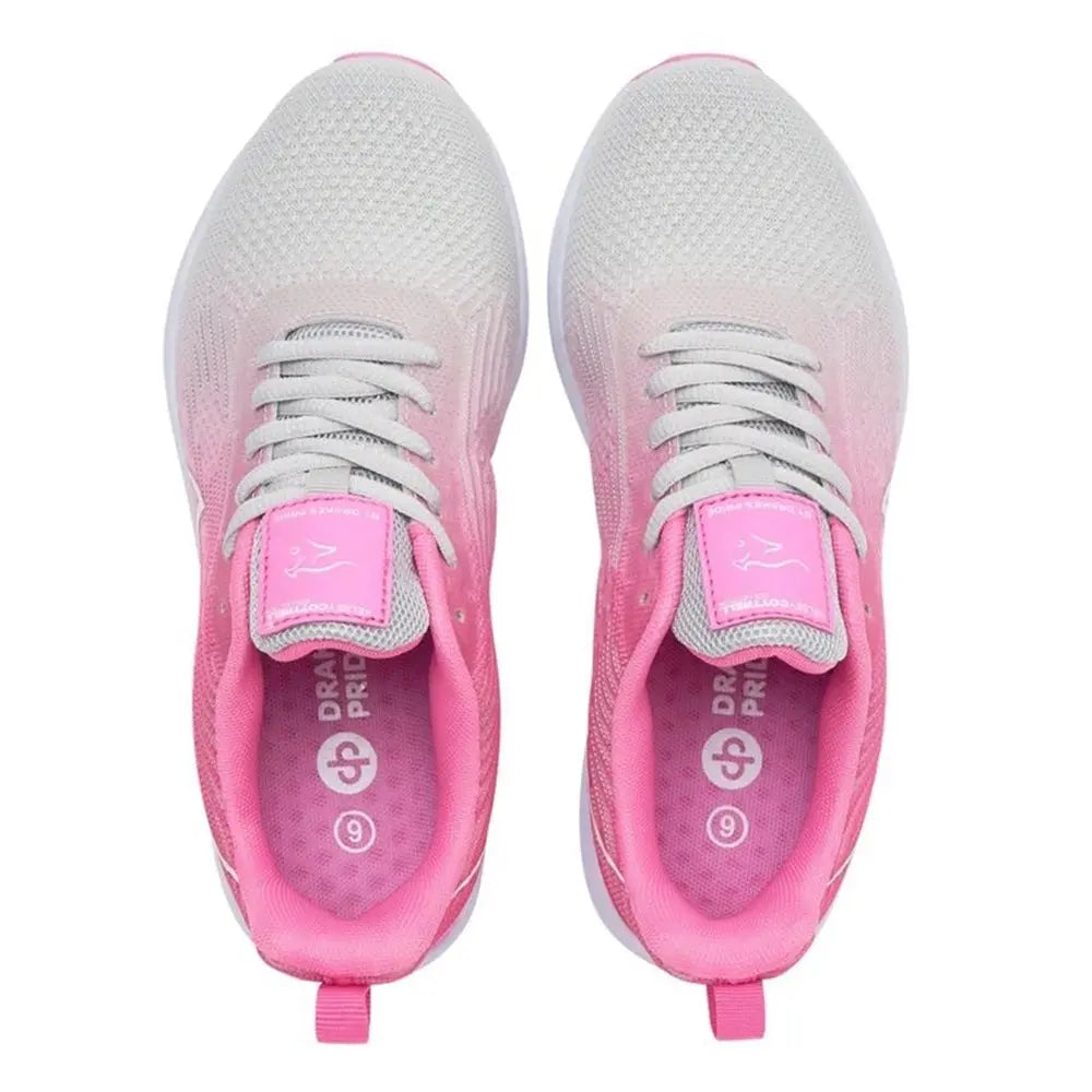 Drakes Pride Womens KC#68 Lawn Bowls Shoe - Pink - Bowls City