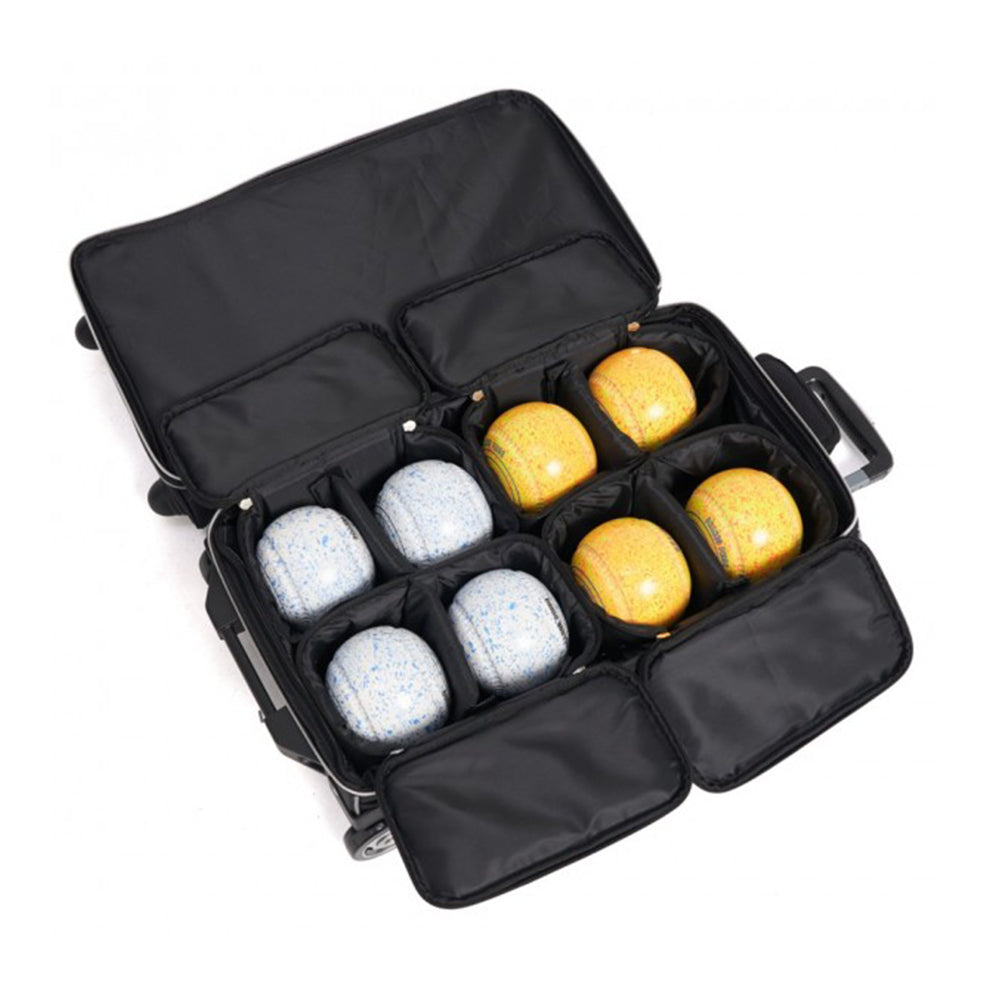 Drakes Pride Maximus 8 Lawn Bowls Trolley Bag