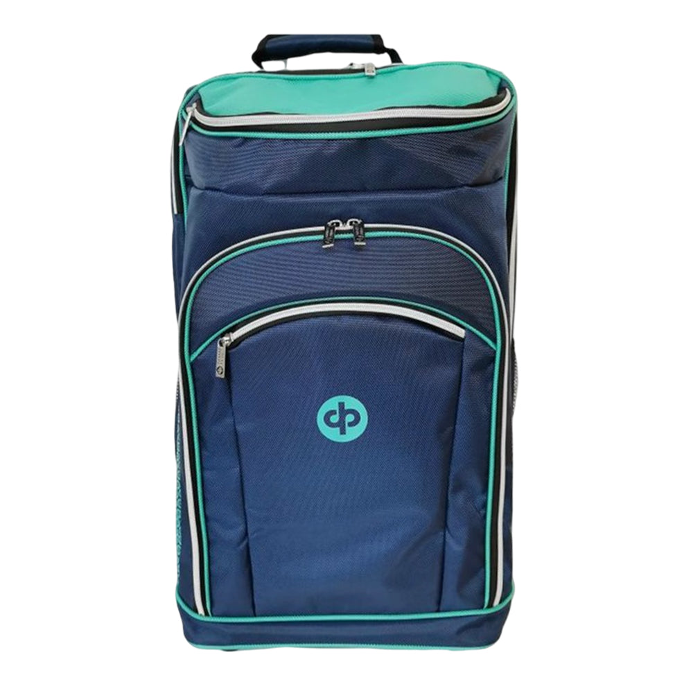 Drakes Pride Maximus 8 Lawn Bowls Trolley Bag - Navy
