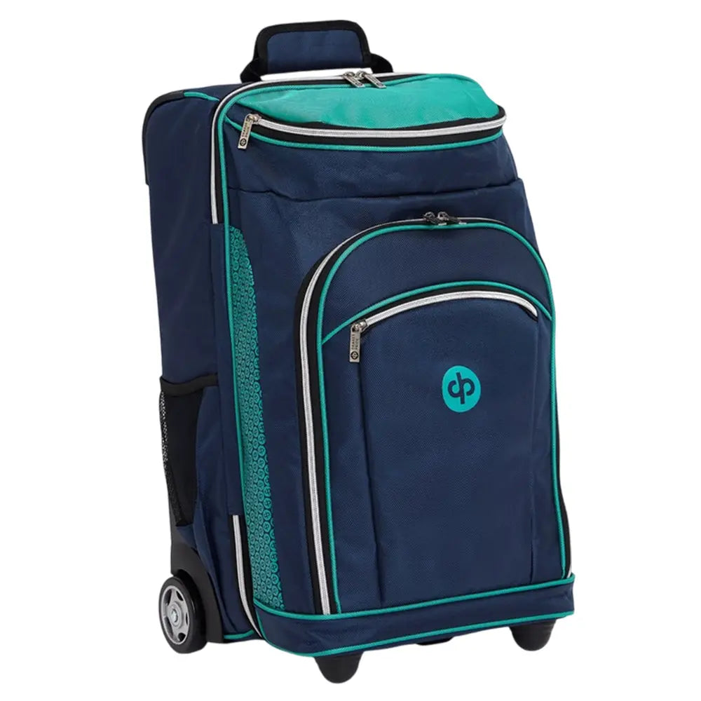 Drakes Pride Maximus 8 Lawn Bowls Trolley Bag - Navy - Bowls City