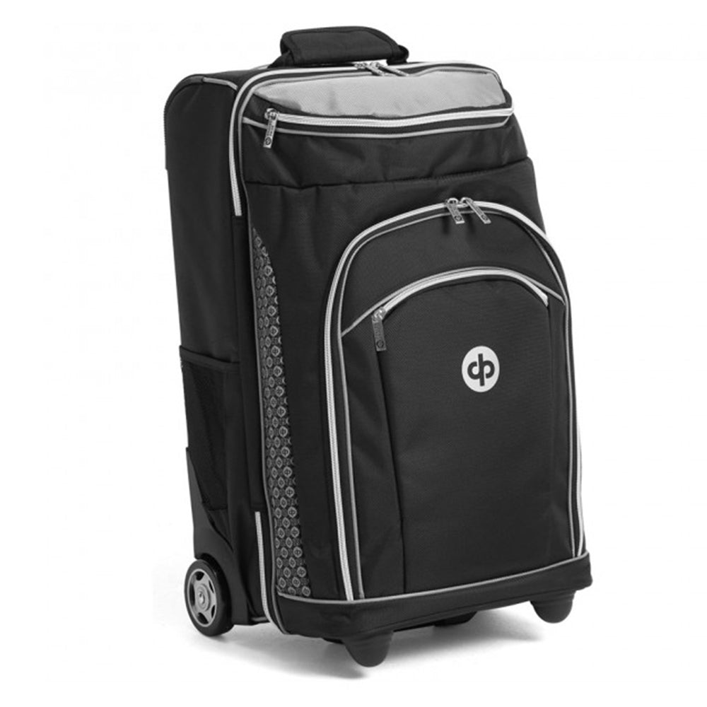 X LARGE Drakes Pride Black/Silver 8 Trolley Bowls Bag - 4 x 2 bowls carriers