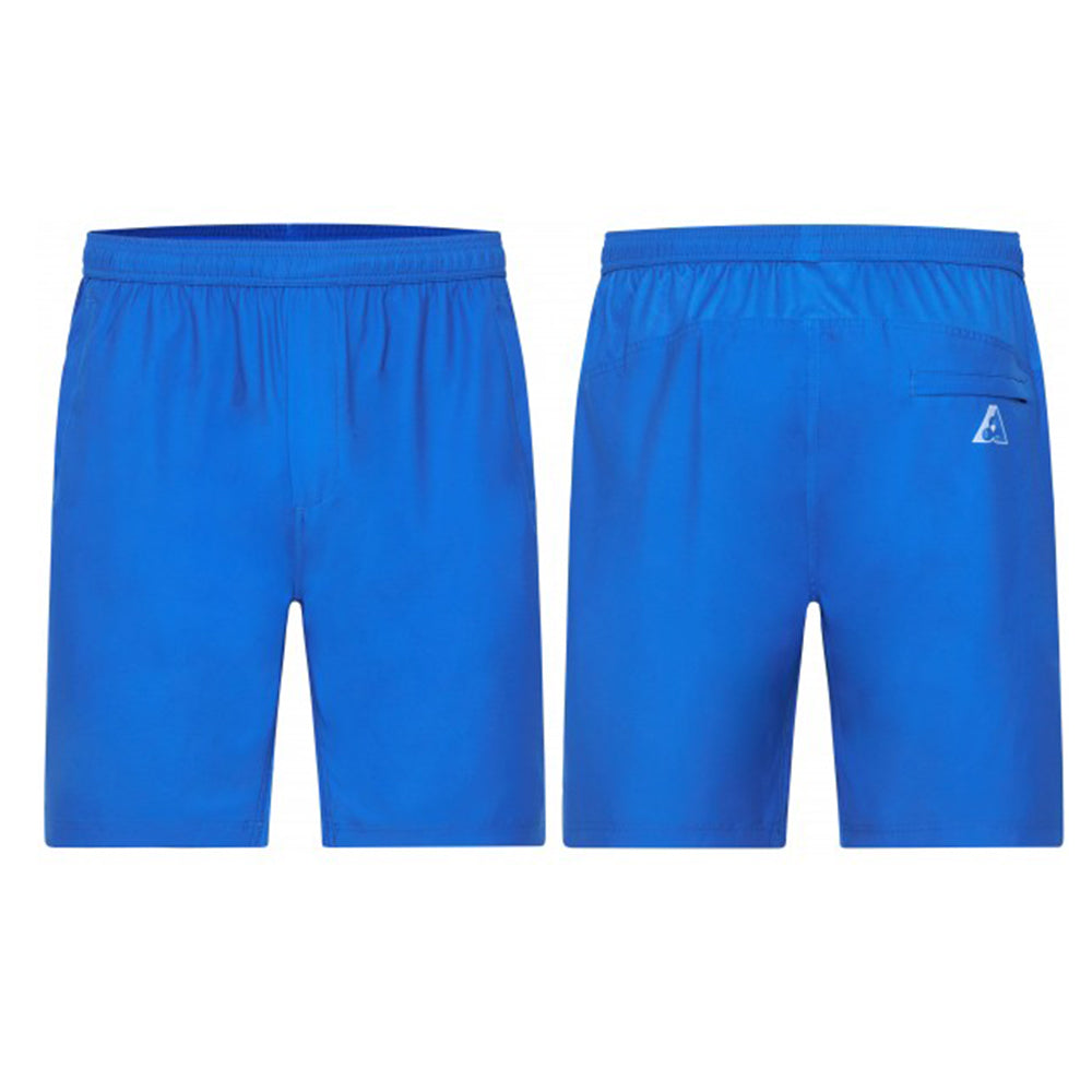 Drakes Pride Mens Elite Microfibre Shorts BA Logo - Royal Blue