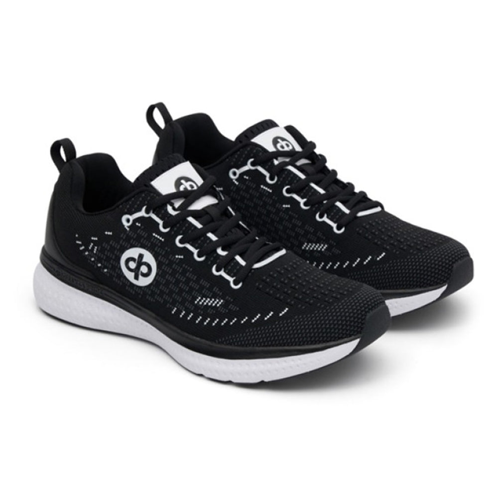 Drakes Pride Mens Renegade Lawn Bowls Shoe (4E Wide) - Black