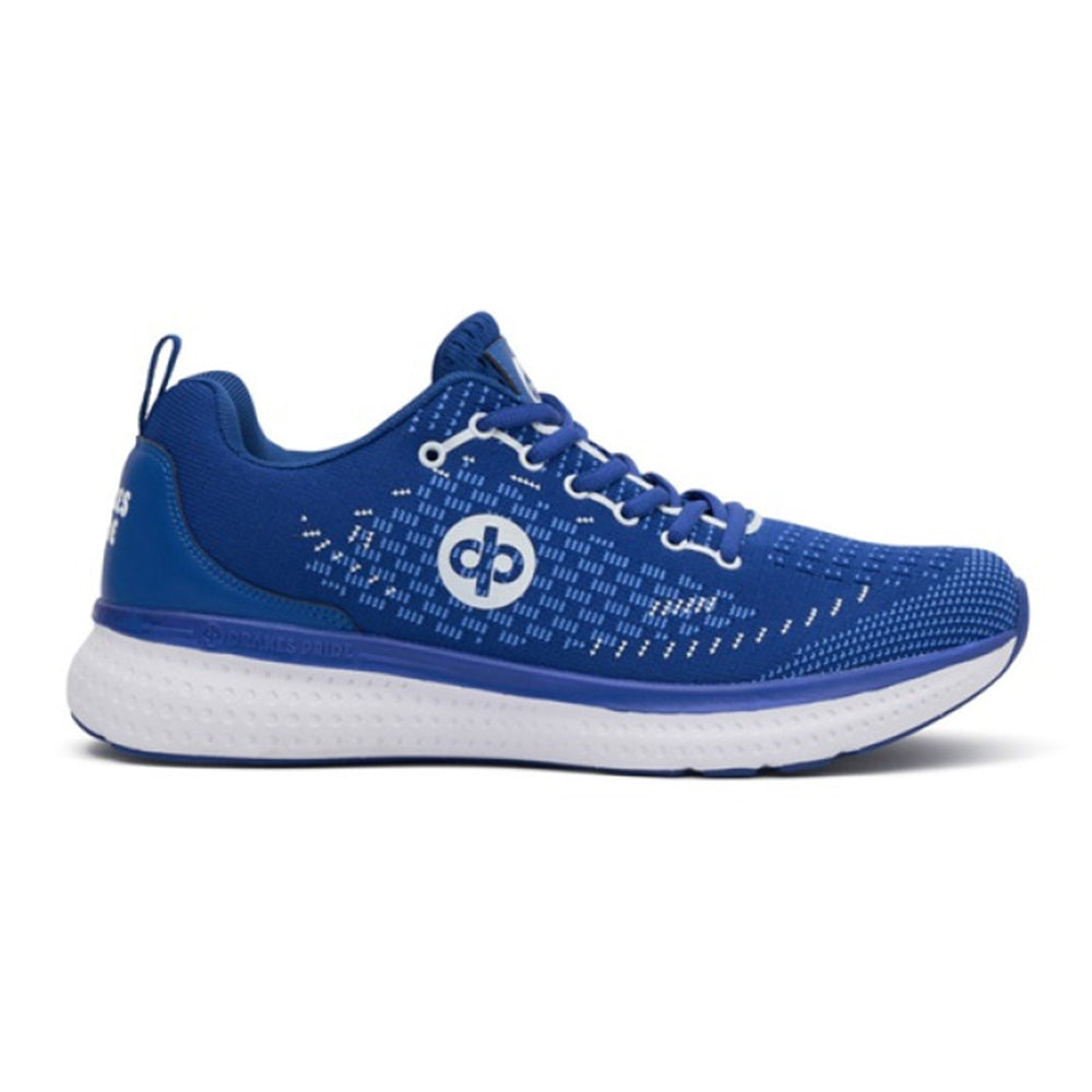 Drakes Pride Mens Renegade Lawn Bowls Shoe (4E Wide) - Royal Blue - Bowls City