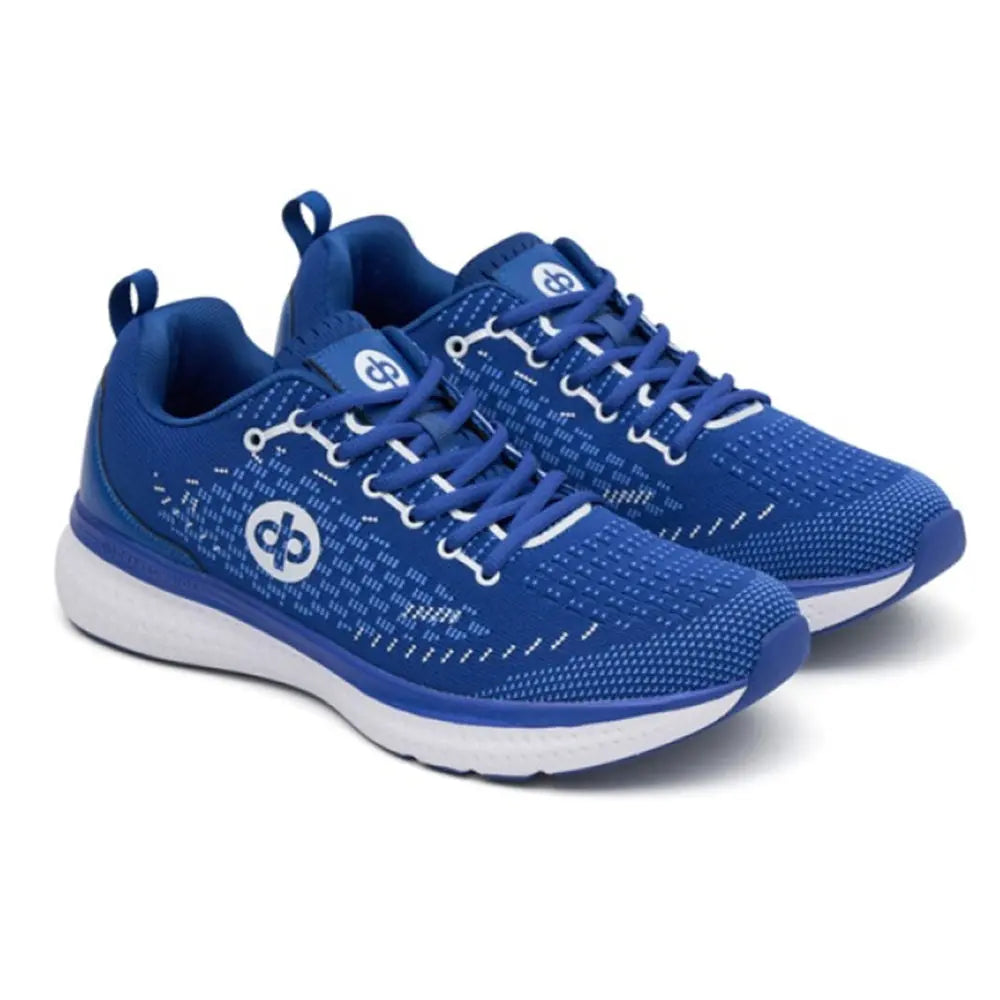 Drakes Pride Mens Renegade Lawn Bowls Shoe (4E Wide) - Royal Blue - Bowls City