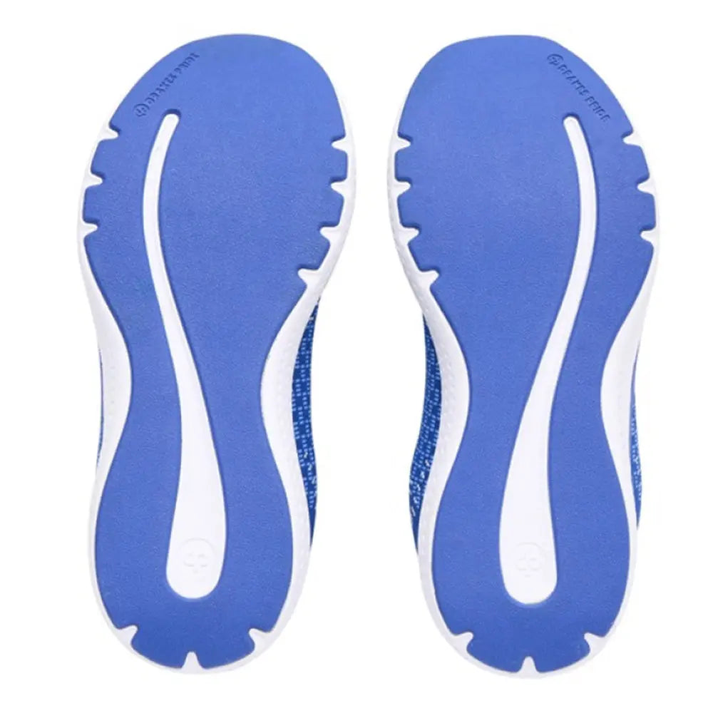 Drakes Pride Mens Renegade Lawn Bowls Shoe (4E Wide) - Royal Blue - Bowls City