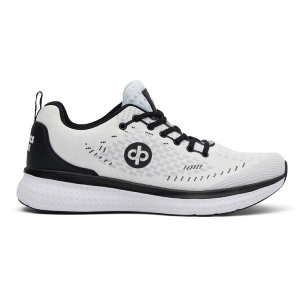 Drakes Pride Mens Renegade Lawn Bowls Shoe (4E Wide) - White - Bowls City